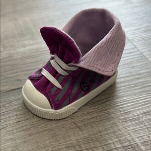 American Girl Purple Striped Sneaker Shoe Replacement